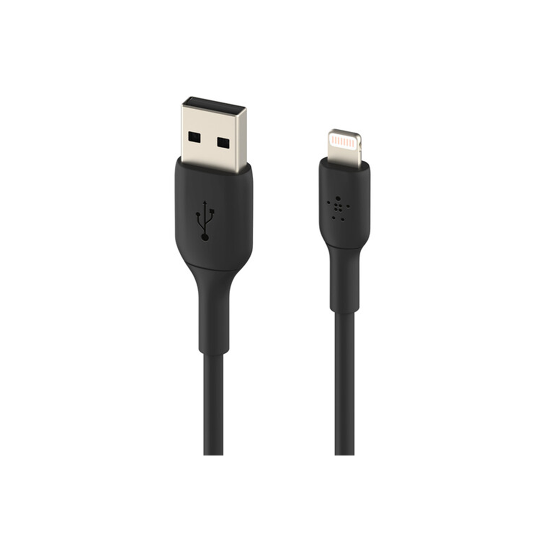 Belkin Boost Charge Lightning to USB-A Cable 1M in Qatar Belkin Boost Charge Lightning to USB-A Cable 1M in Qatar
